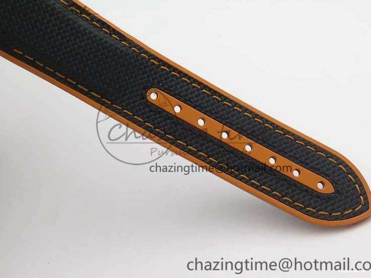 0120 Planet Ocean Master Chronometer Chrono DLC OM 1:1 Best Edition Black Dial On Nylon Strap A Chic 8103